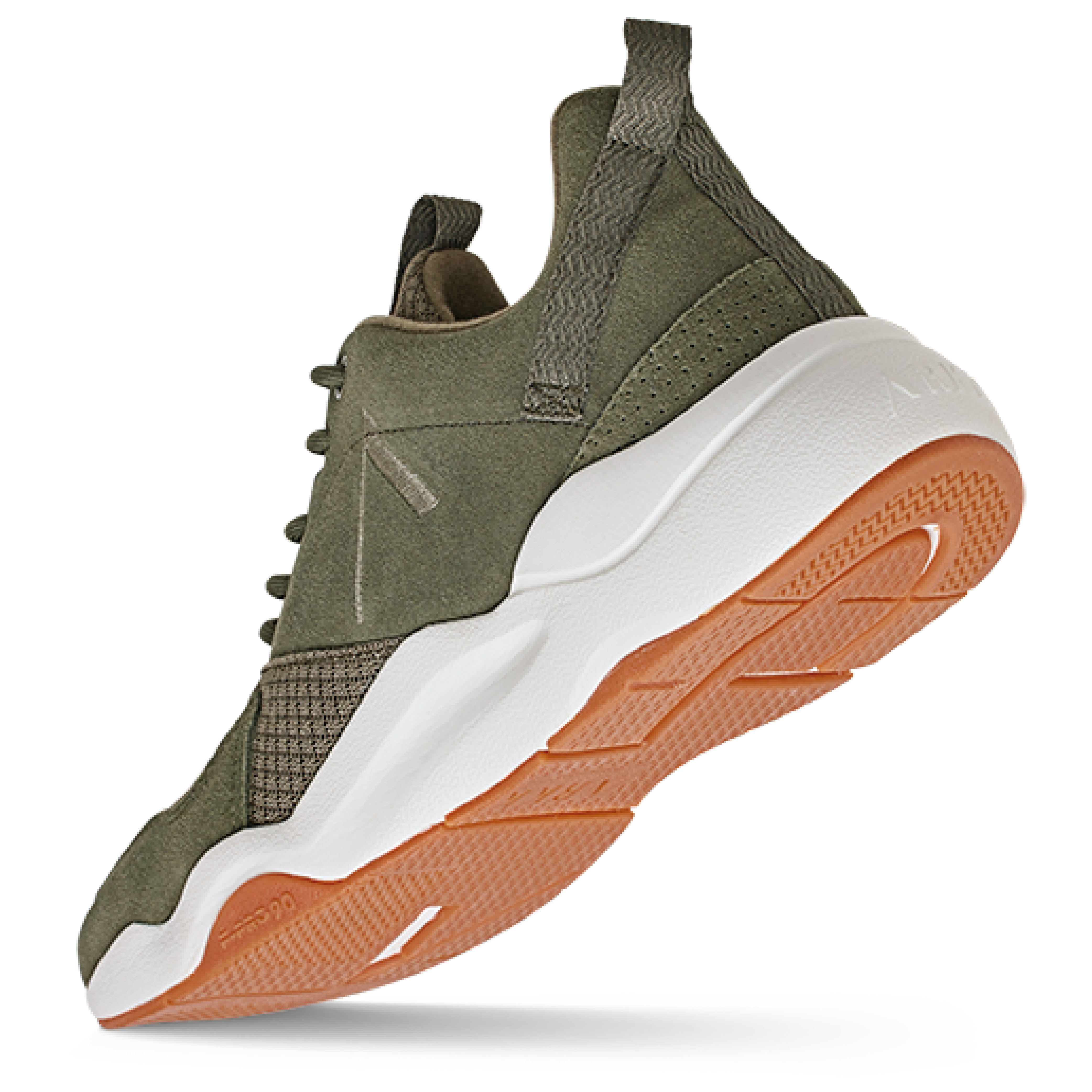 ARKK WEB Asymtrix Suede 3.0 F-PRO90 | Dark Army Marshmallow Gum | Women Asymtrix